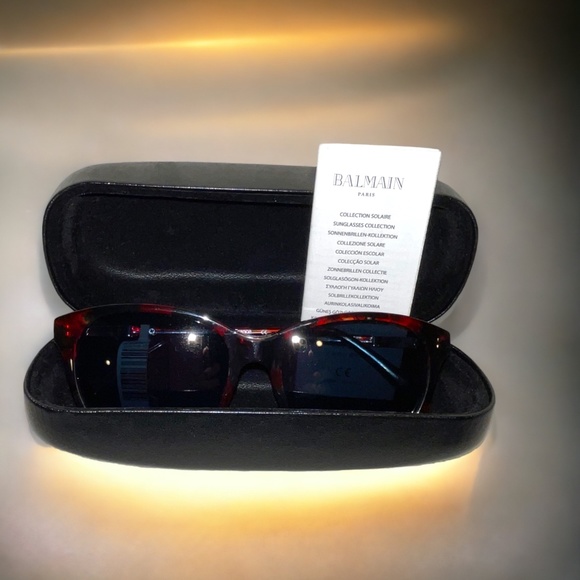 Balmain BL2100 Sunglasses with Case NWT main image 6